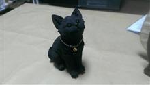 ニャンコは飼えないがネコグッズは買える馬子一家