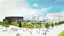 BMW/MINIのブランド体験型/販売新拠点(名称未定)お台場・青海K区画にて建設開始 BMW/MINIのブランド体験型/販売新拠点(名称未定)お台場・青海K区画にて建設開始