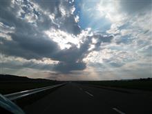 本日の空♪ H27.7.27