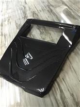 ドライカーボン製レヴォーグ用エンジンカバー完成しました