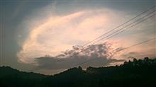 今日の夕暮れ 今日の夕暮れ