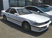若い頃にあこがれた20ソアラ!!、にLED