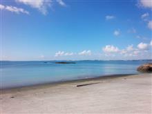 今日の海