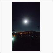 夜でも陽射しは強いんですね