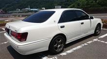 JZS17クラウンのメンテナンス。 