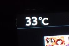 33℃！？