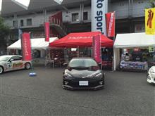 86STYLE設営完了（≧∇≦）