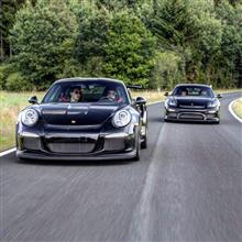 991GT3RS in Black