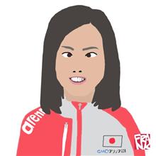 世界水泳で銀メダル！久々のかわいこちゃん、渡部香生子ちゃん♪