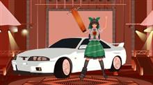 MMDやってみた(/・ω・)/
