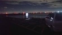 夜も暑い…