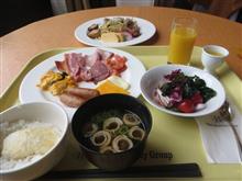 今日のブレックファーストは、「モントレ ラ・スール」朝食バイキング