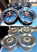 BBS/SuperRSとRS-GTのハーフリフレッシュ・リメーク BBS/SuperRSとRS-GTのハーフリフレッシュ・リメーク