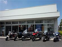BMW モトラッド試乗