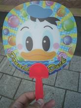 ディズニーのうちわ