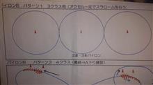 出来てると思っていた2速8の字が・・・ 出来てると思っていた2速8の字が・・・