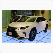 新型レクサス RXを見に行っ ...