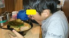 プールの後のラーメンは旨いv(。・・。)イエッ♪
