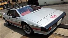 [ご報告]ロータスターボエスプリ導入しました