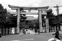 久々の里帰り１　京都の昼編