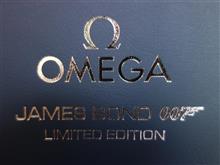 【オメガ】 シーマスター アクアテラ "ジェームズ・ボンド007" 【オメガ】 シーマスター アクアテラ "ジェームズ・ボンド007"