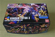 GUNDAM TRYON 3 制作中！