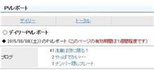 アクセス数の謎 アクセス数の謎
