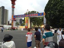 よさこい祭りは熱かった！