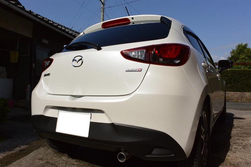 日本車離れしたコンパクトカー マツダ デミオのクルマレビュー サソリに乗ってどこまでも くるまにょん人 みんカラ