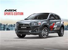 Mitsubishi ASX Sports Edition – Limited to 60 units ： Malaysia ・・・・