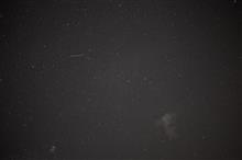 昨夜はペルセウス座流星群の撮影トライ