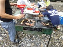 墓参りしてＢＢＱ