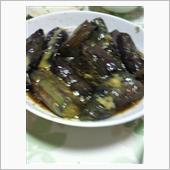 茄子のポン酢煮