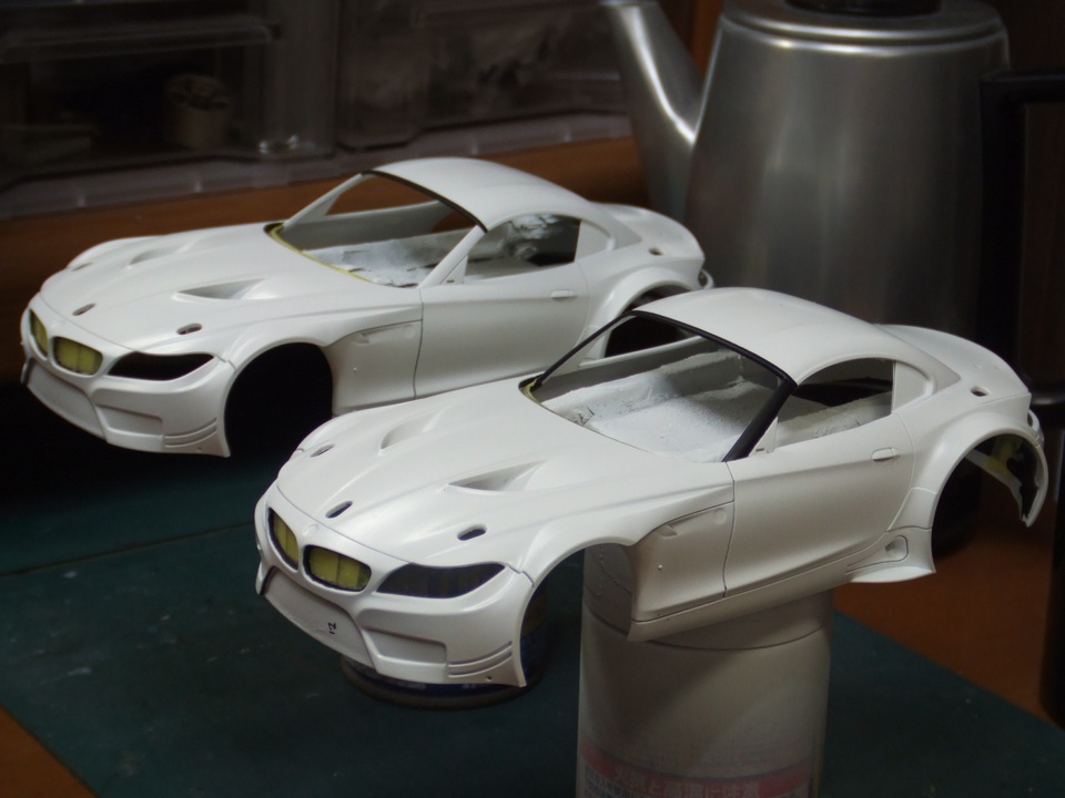 フジミ Studie BMW Z4 GT3 ＆ BMW Z4 GT3 (2012) 製作記①｜轗軻の ...