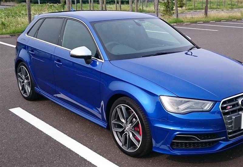 運転して楽しい車です アウディ S3 スポーツバック ハッチバック のクルマレビュー コンパクトカー コンパクトカー みんカラ