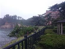 家族旅行　鵜の岬