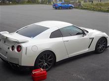 R35，OSAKAへ・・・（その1）