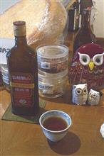 冷やして頂く紹興酒