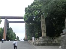 NO.962　70周年は35回目　　靖国神社参拝