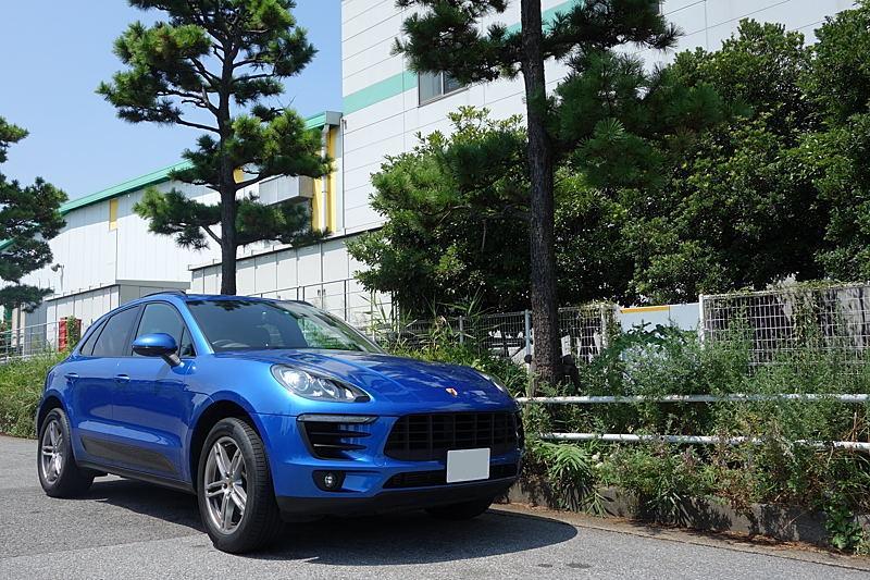 ポルシェ マカン 試乗 ポルシェ マカンのクルマレビュー タイトロープレーシング 遠い碧い海を眺めて みやもっちゃん みんカラ