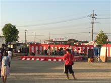 地元の祭りに出掛けてきました (^^)