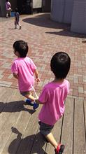 孫たちと品川水族館に行って来ました。(^o^)