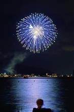 諏訪湖祭湖上花火大会