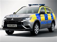 2016 Mitsubishi Outlander UK Police car !? ・・・・