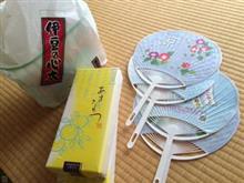 盆休みと後片付けの日