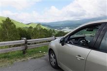 軽井沢から車山へ