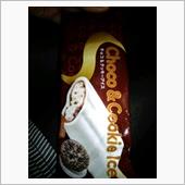 チョコ＆クッキーアイス