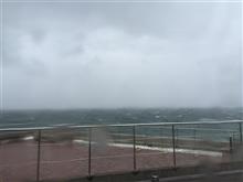 大荒れになっちゃった(；&#180;Д`A