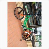 セブンイレブンの自転車
