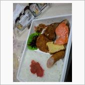 お弁当とのり巻き